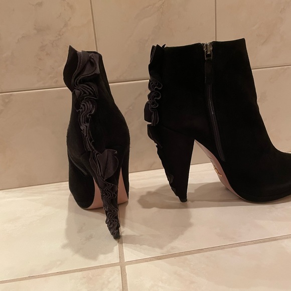 Like new Prada booties! - Picture 3 of 6